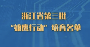 公司下屬物産中大元通電纜入選省第三批“雄鷹行動”培育名單